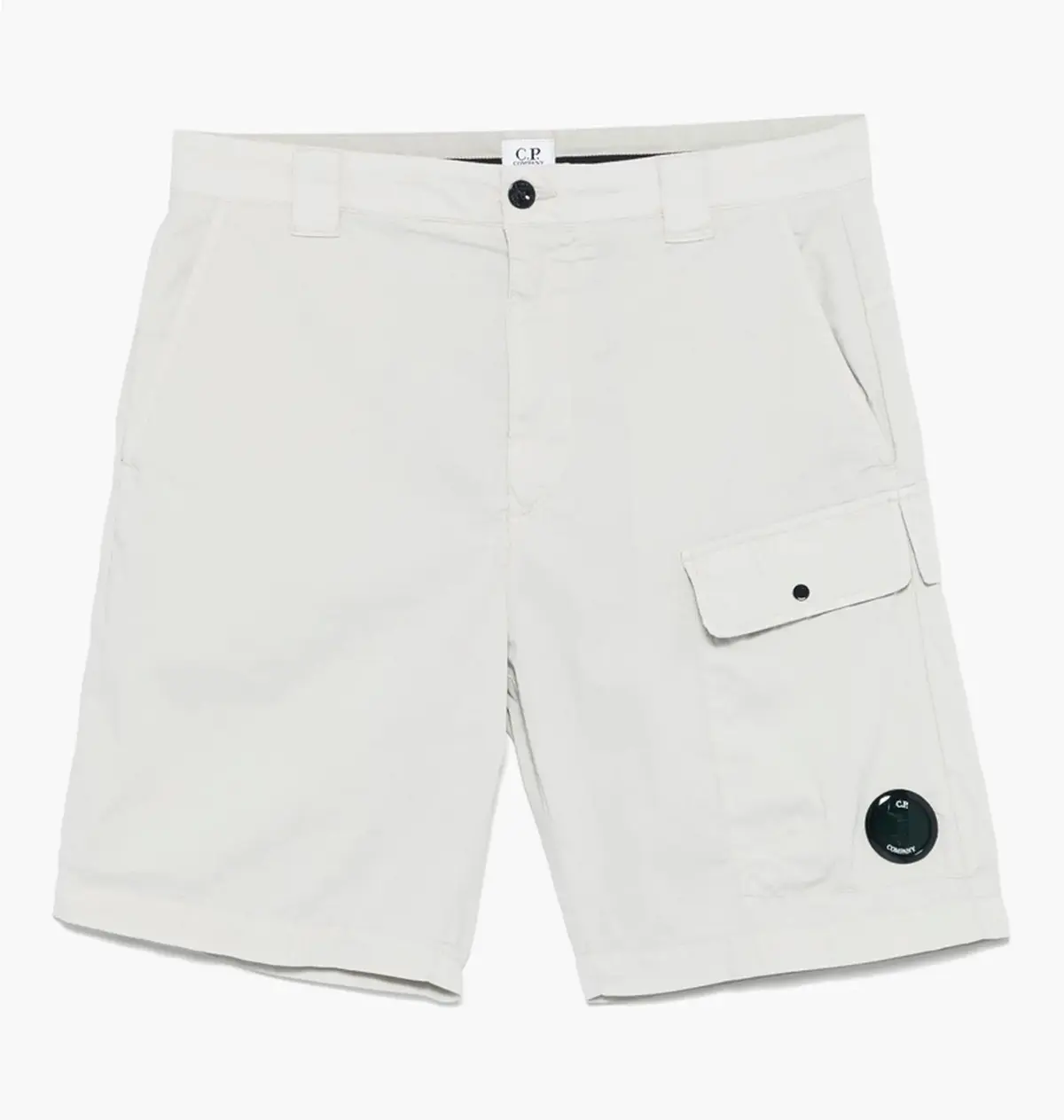 Шорты мужские C.P. Company 50 Fili Stretch Cargo Grey