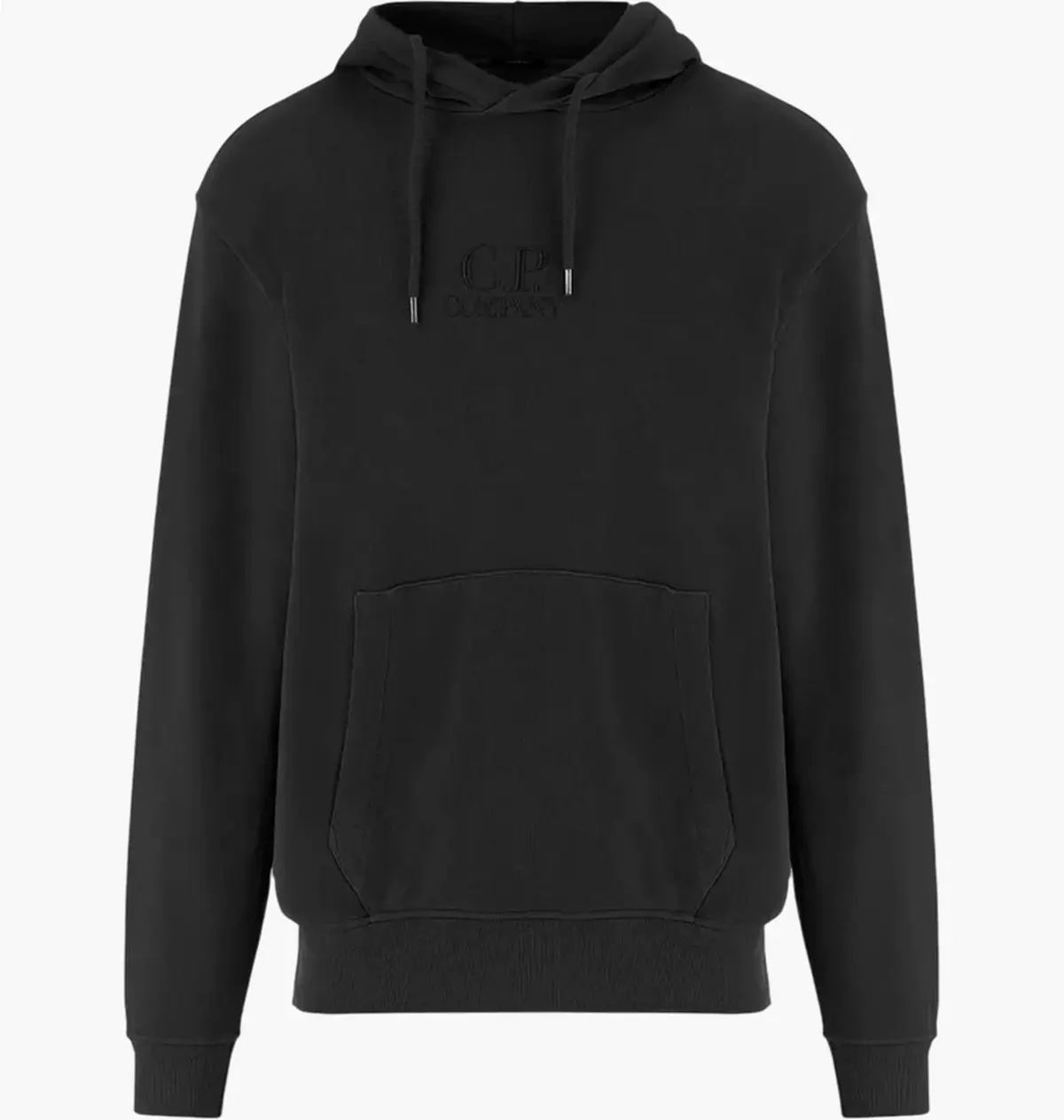 Кофта чоловіча C.P. Company Sea Island Hooded Lens Sweat Black