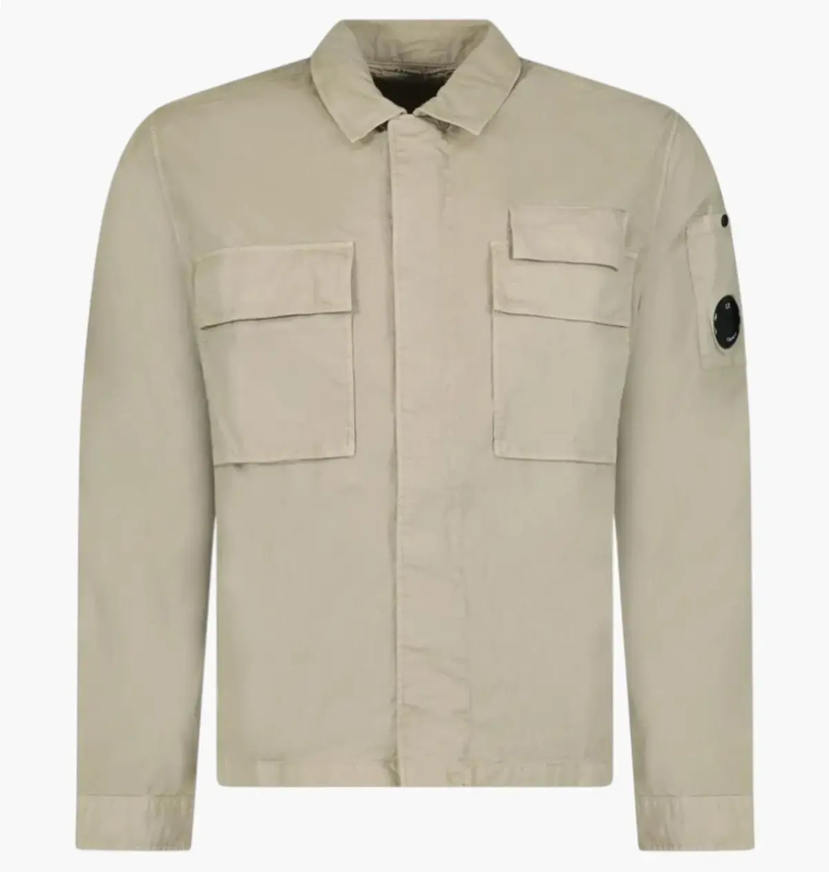 Футболка чоловіча Cp Company Organic Gabardine Utility Beige