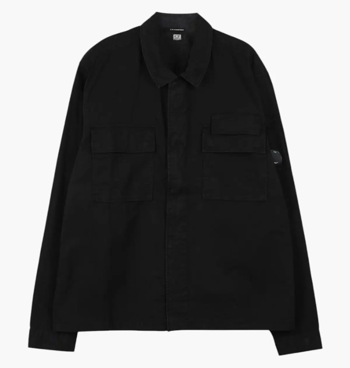 Футболка чоловіча Cp Company Organic Gabardine Utility Black