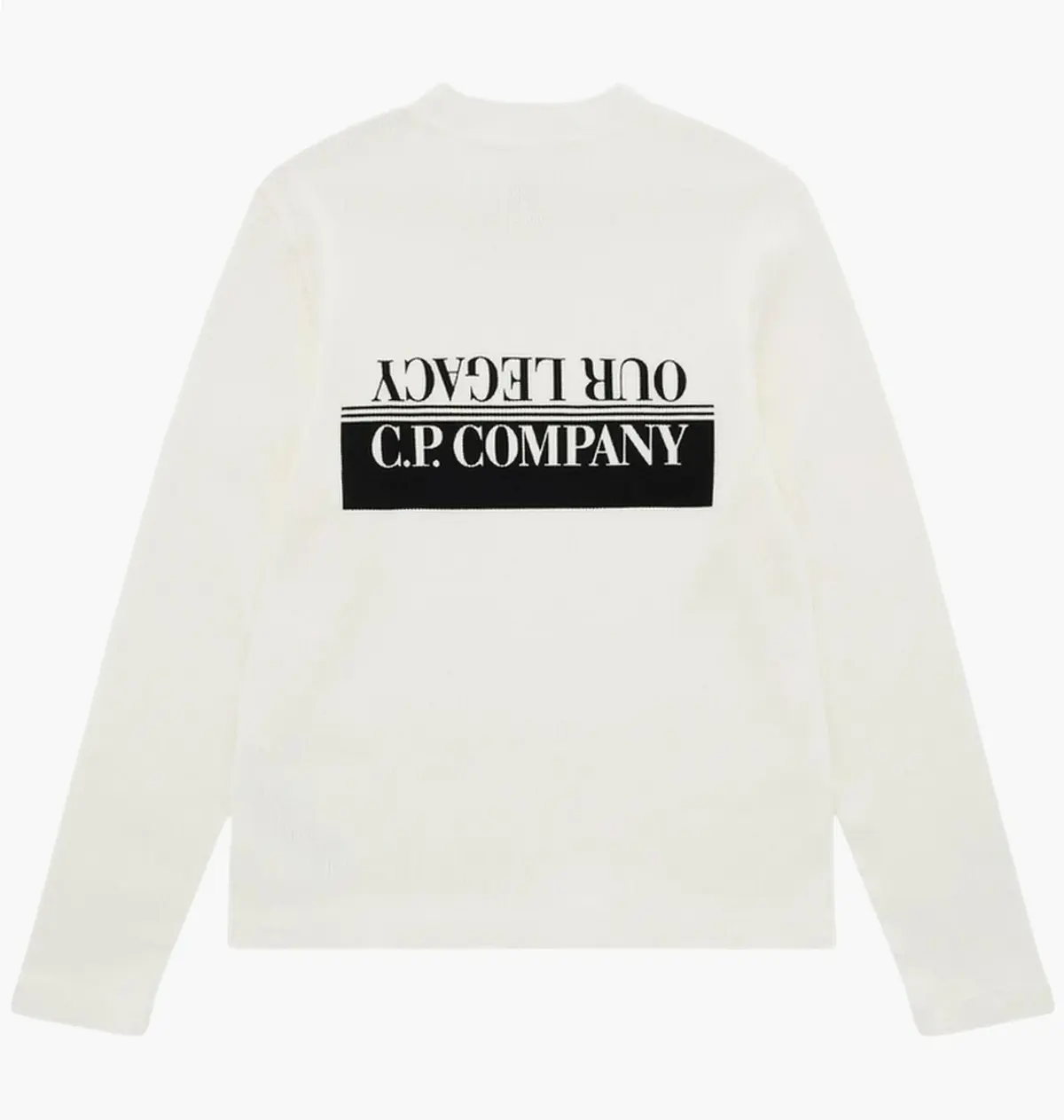 Футболка чоловіча C.P. Company Gabardine White