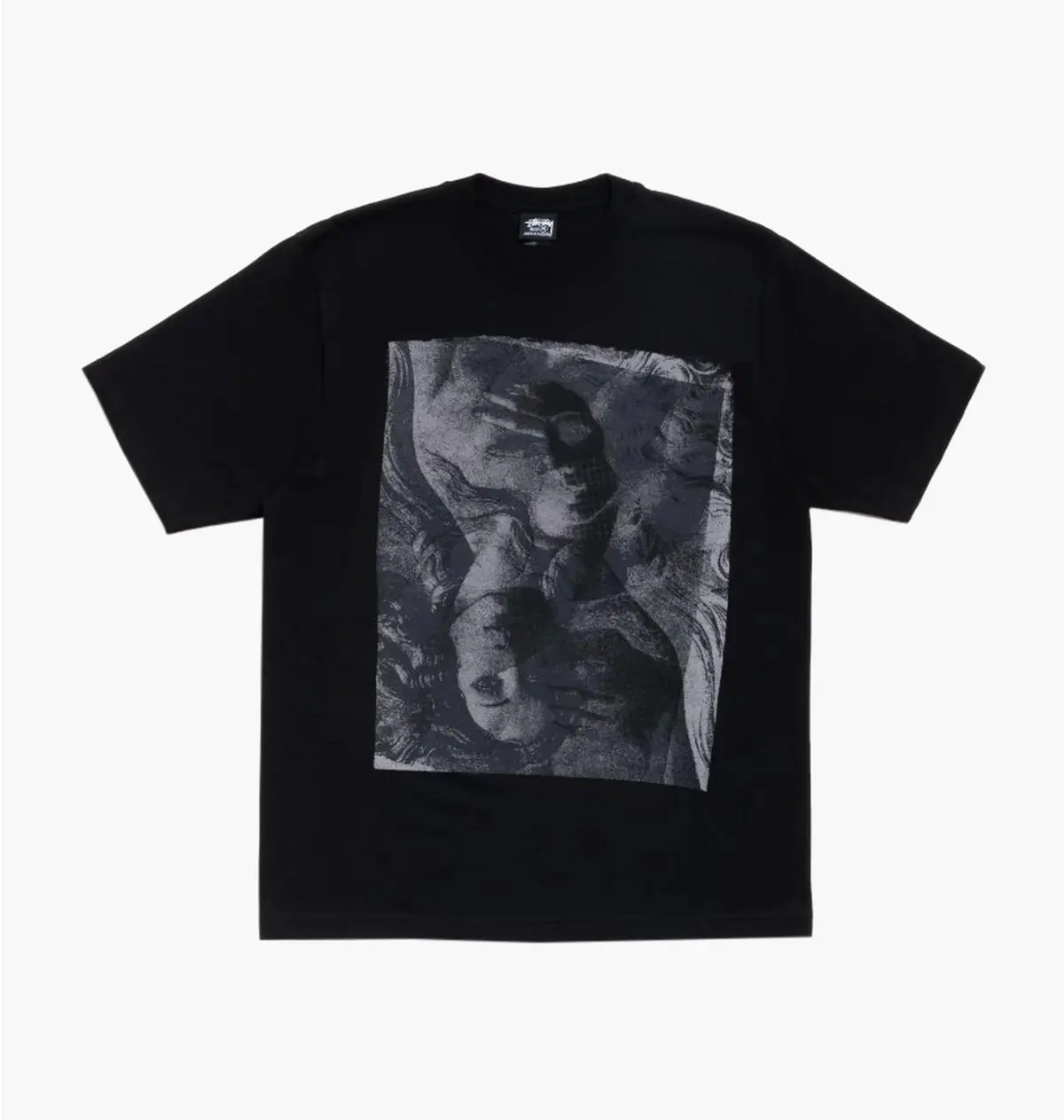 Футболка унісекс Stussy Double Venus Black