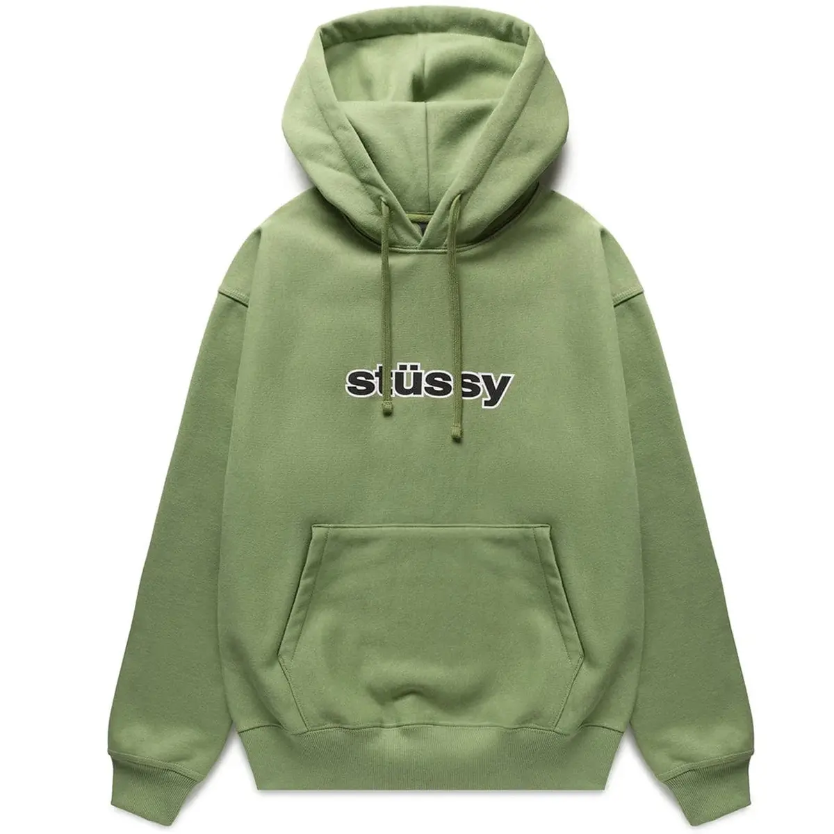 Кофта чоловіча Stussy Ss-Link Hoodie Moss
