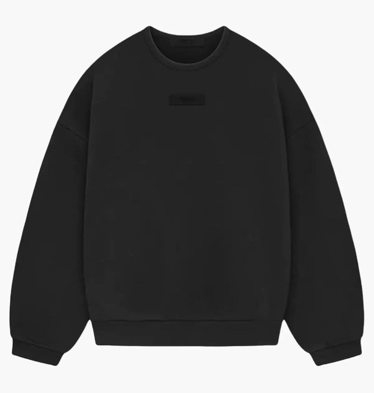 Кофта чоловіча Fear Of God Fear Of God Essentials Black