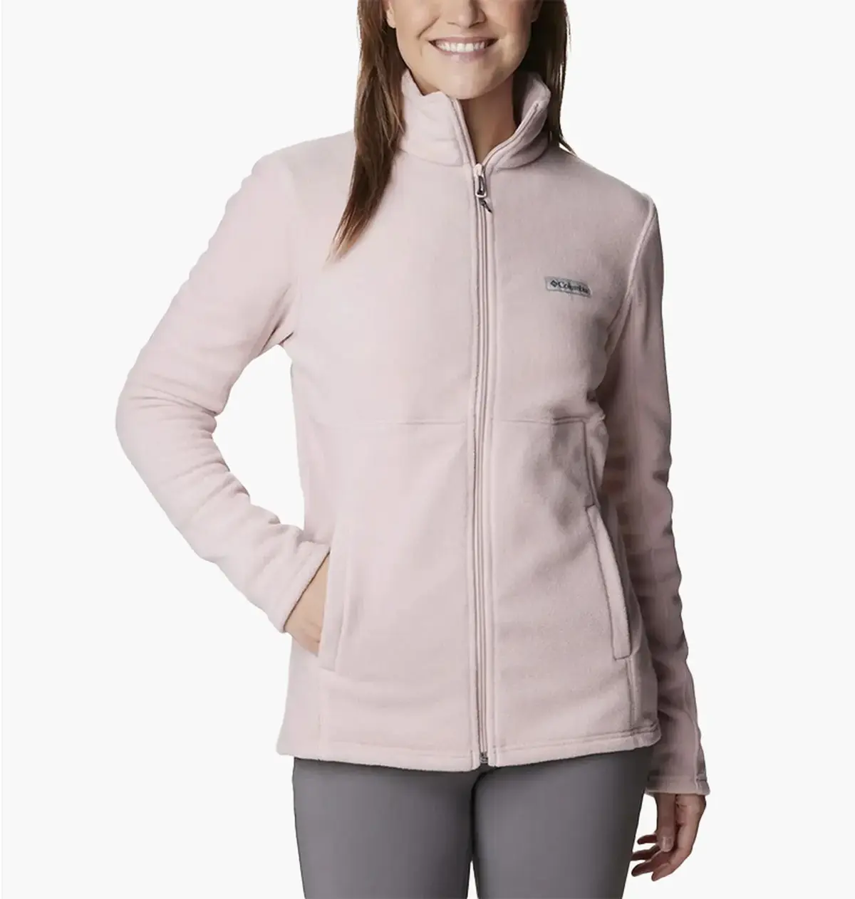 Кофта женские Columbia Basin Trail Iii Full Zip Beige