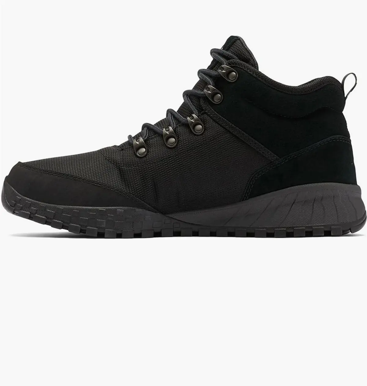 Черевики чоловічі Columbia Fairbanks Mid Black