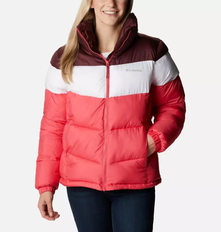 Куртка женская Columbia Puffect™ Color Blocked Jacket