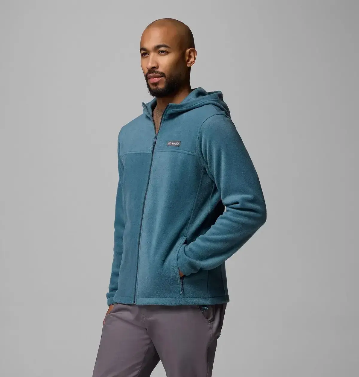 Кофта чоловіча Columbia Steens Mountain Full Zip Fleece Hoodie