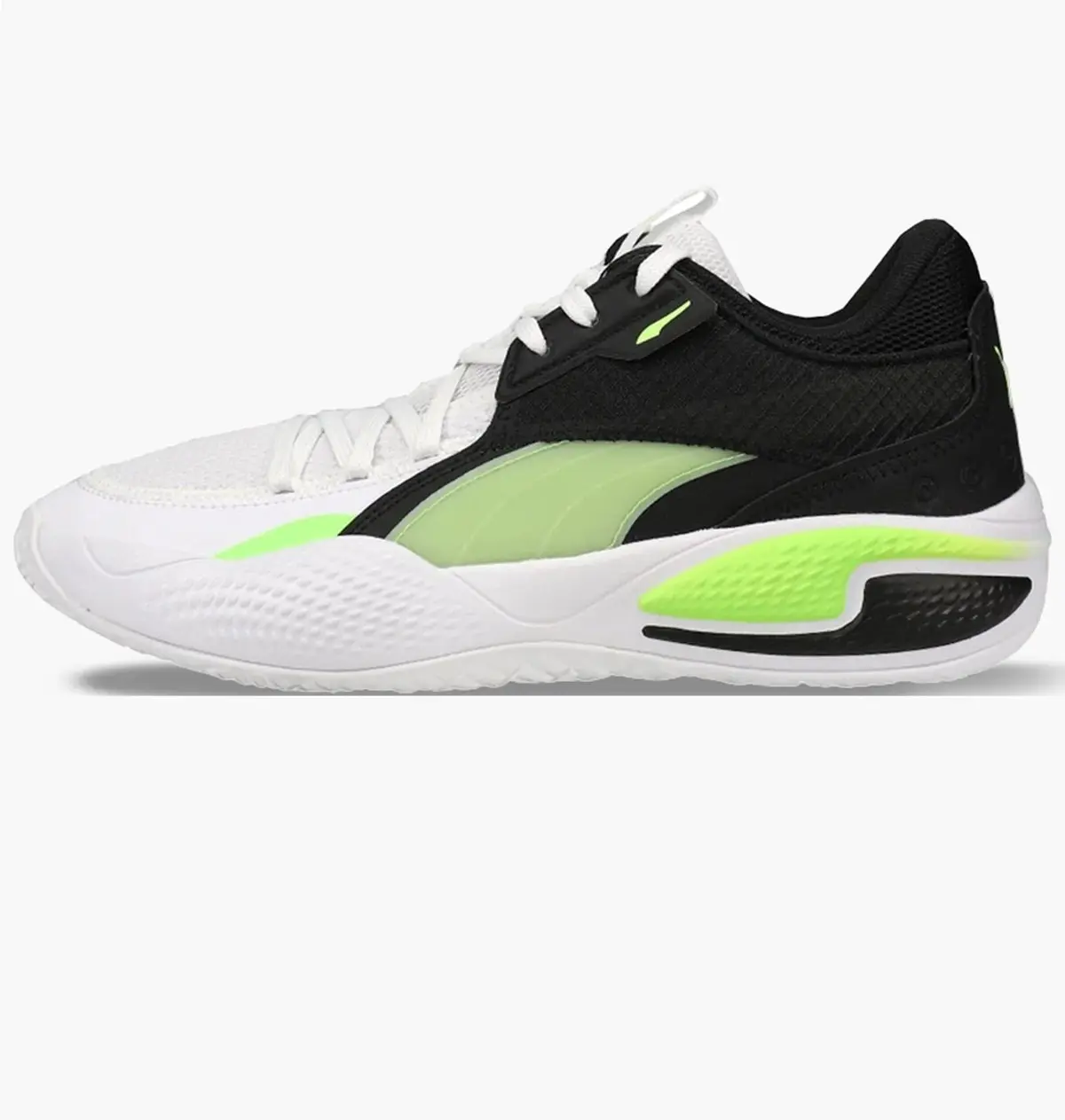 Кроссовки мужские Puma Court Rider I Basketball Shoes White/Black