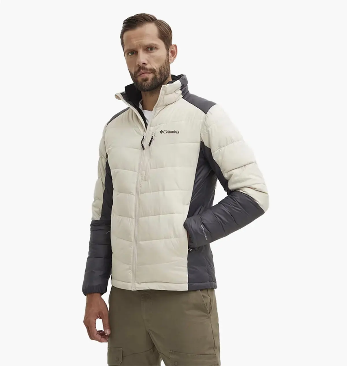 Куртка мужская Columbia Labyrinth Loop Beige/Black