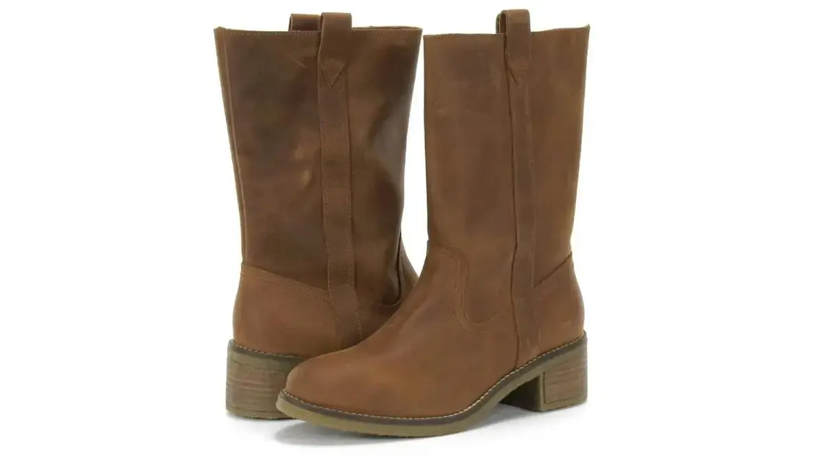 Черевики жіночі Steve Madden Winny Natural Leather