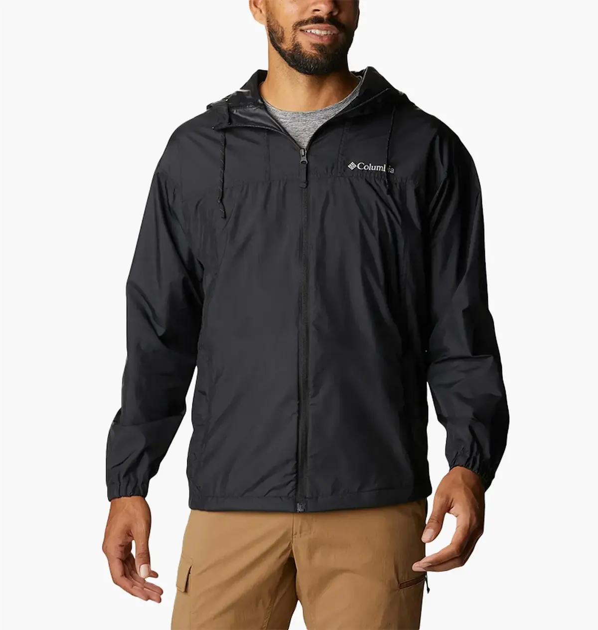 Вітровка чоловіча Columbia Flash Challenger Windbreaker Black