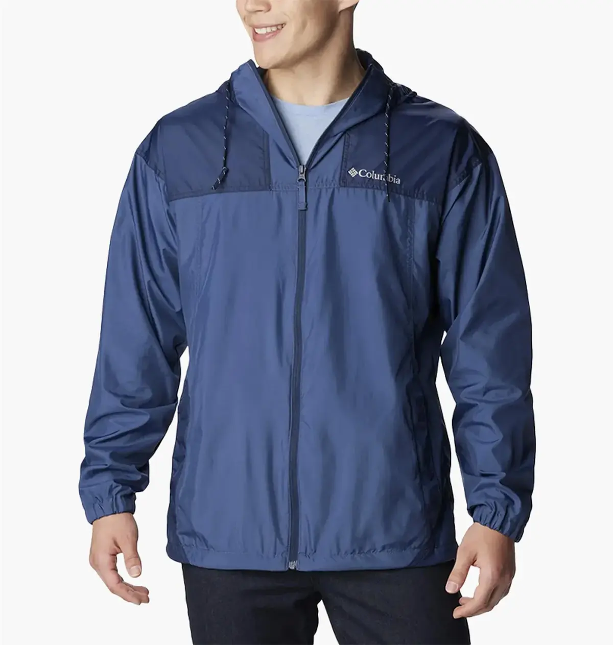 Вітровка чоловіча Columbia Flash Challenger Windbreaker Blue
