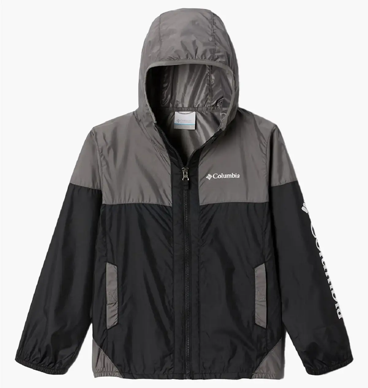 Куртка дитяча Columbia Flash Challenger™ Windbreaker J Black/Grey