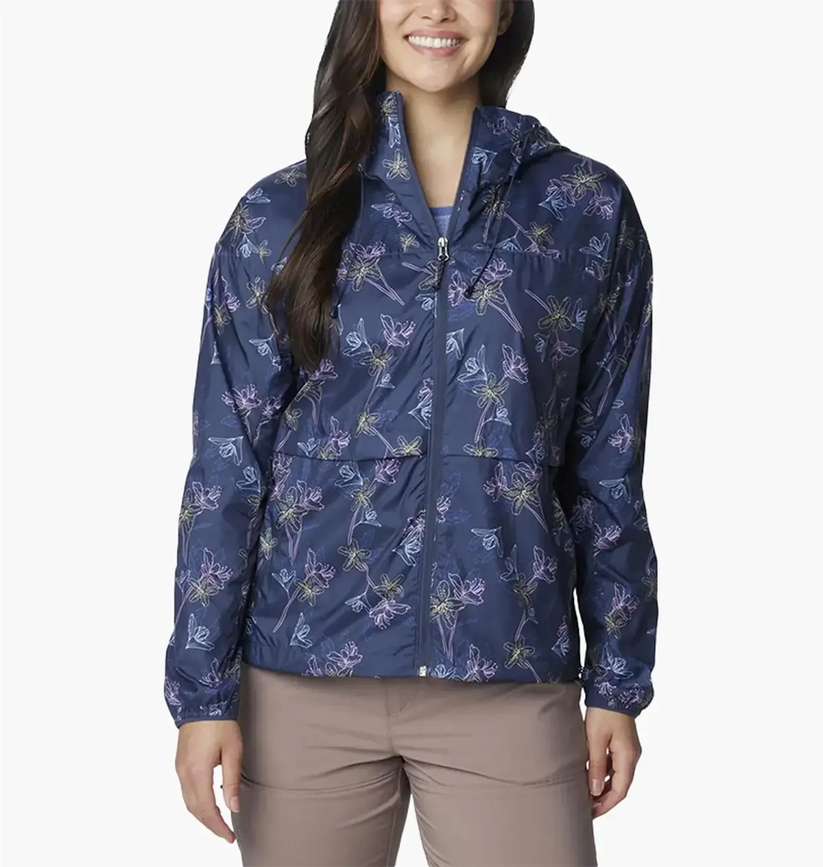 Ветровка женская Columbia Alpine Chill Windbreaker Blue
