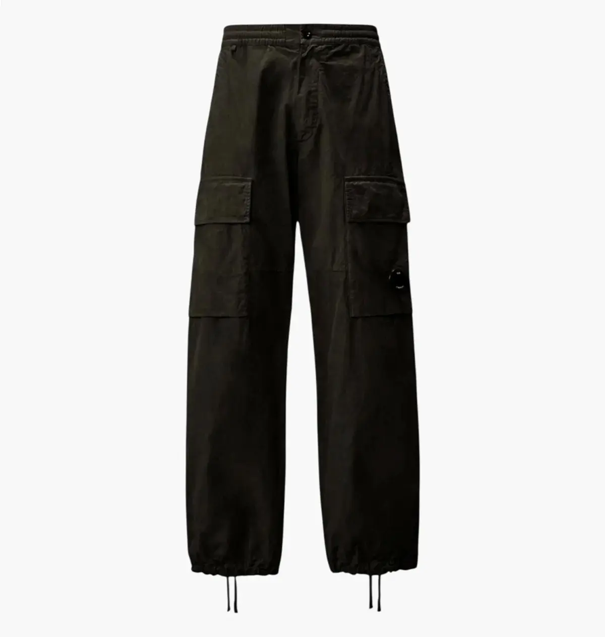 Брюки чоловічі C.P. Company Microreps Boxy Cargo Black
