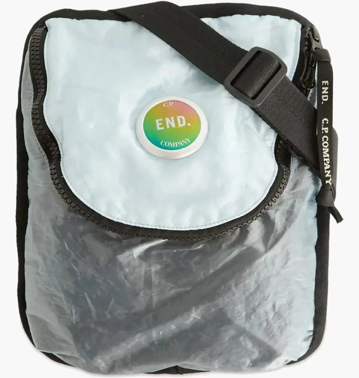 Сумка через плечо C.P. Company X End. Kan-D Bag Metallic/Light Blue