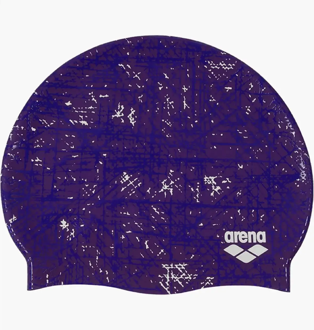 Шапка для плавання Arena Print 2 Violet