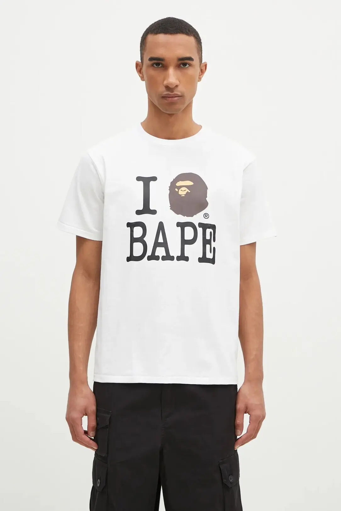 Футболка чоловіча Bape A Bathing Ape Men's I Love Bape Tee