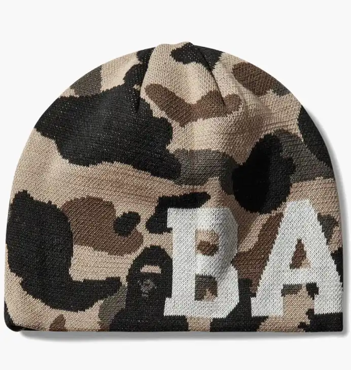Шапка Bape 1St Camo Knit Multi
