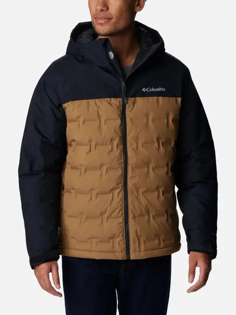 Куртка мужская Columbia Grand Trek™ Ii Down Hooded Jacket