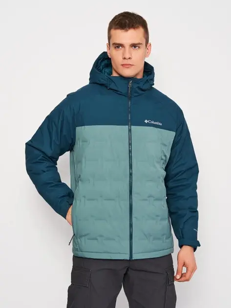 Куртка мужская Columbia Grand Trek™ Ii Down Hooded Jacket