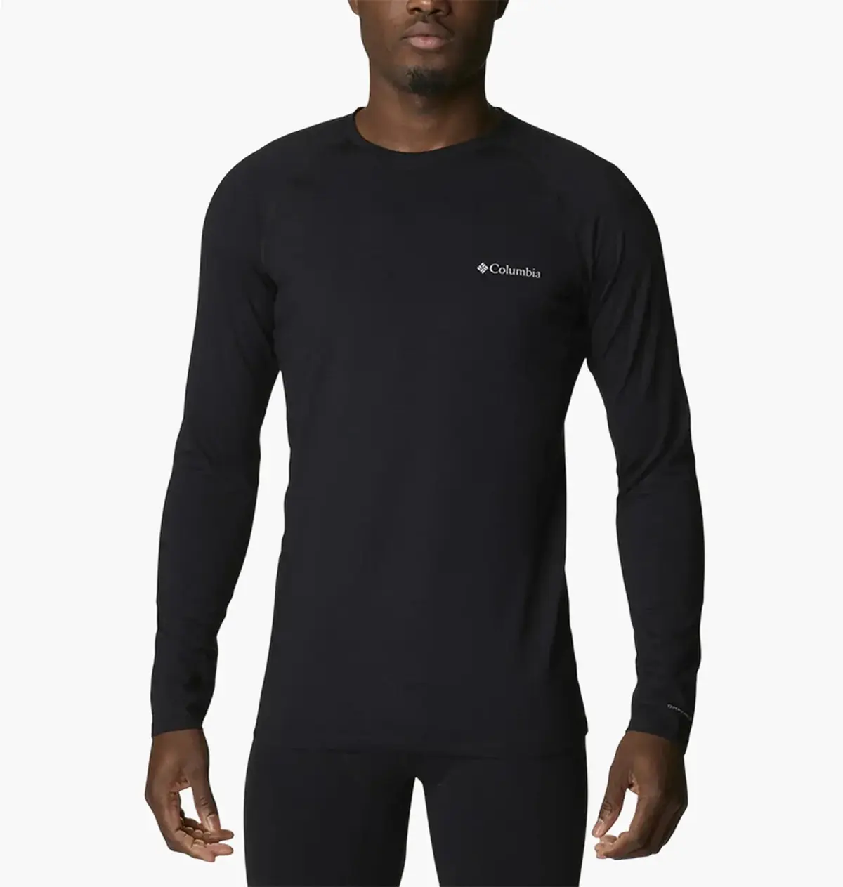 Термобілизна чоловіча Columbia Omni-Heat Infinity Knit Ls Crew Black