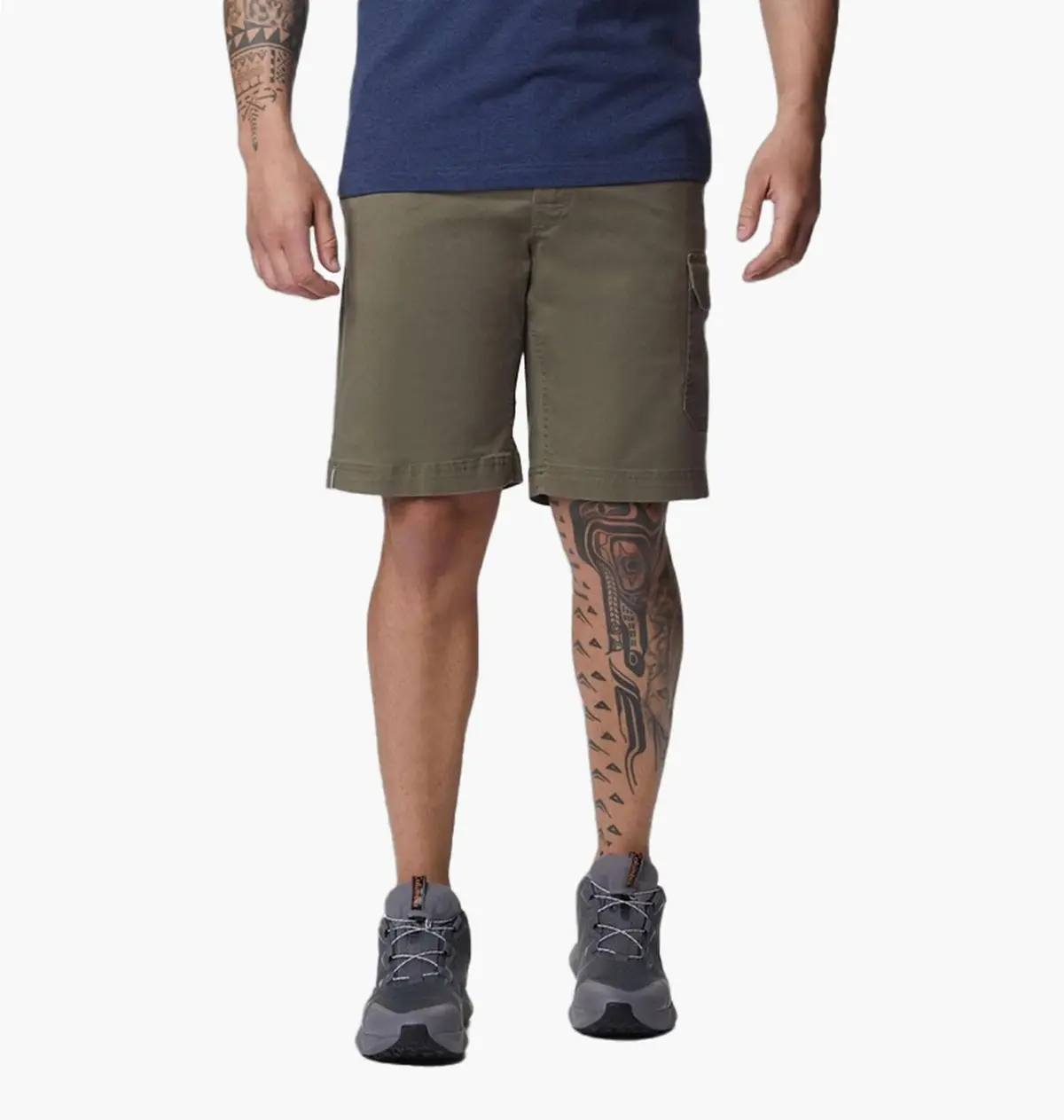 Шорти чоловічі Columbia Pacific Ridge Olive