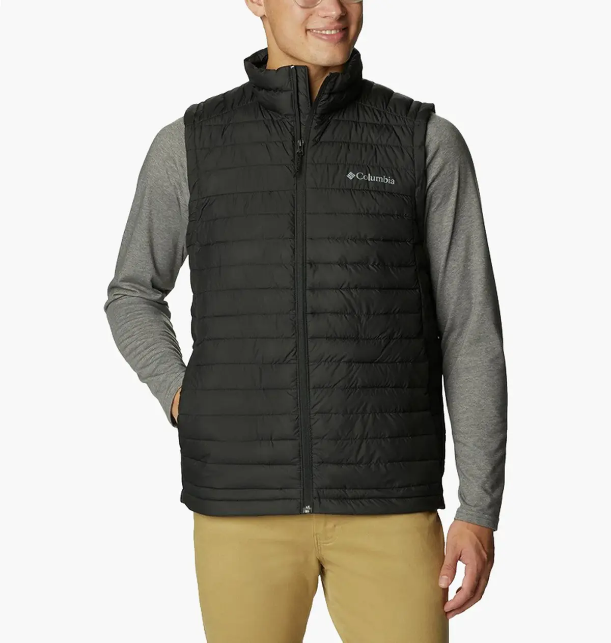 Жилетка чоловіча Columbia Silver Falls™ Vest M Black