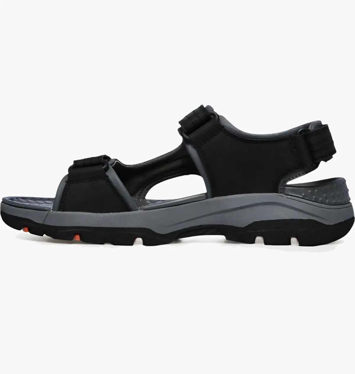 Сандалі чоловічі Skechers Relaxed Fit: Tresmen - Garo чорні 204105BLK