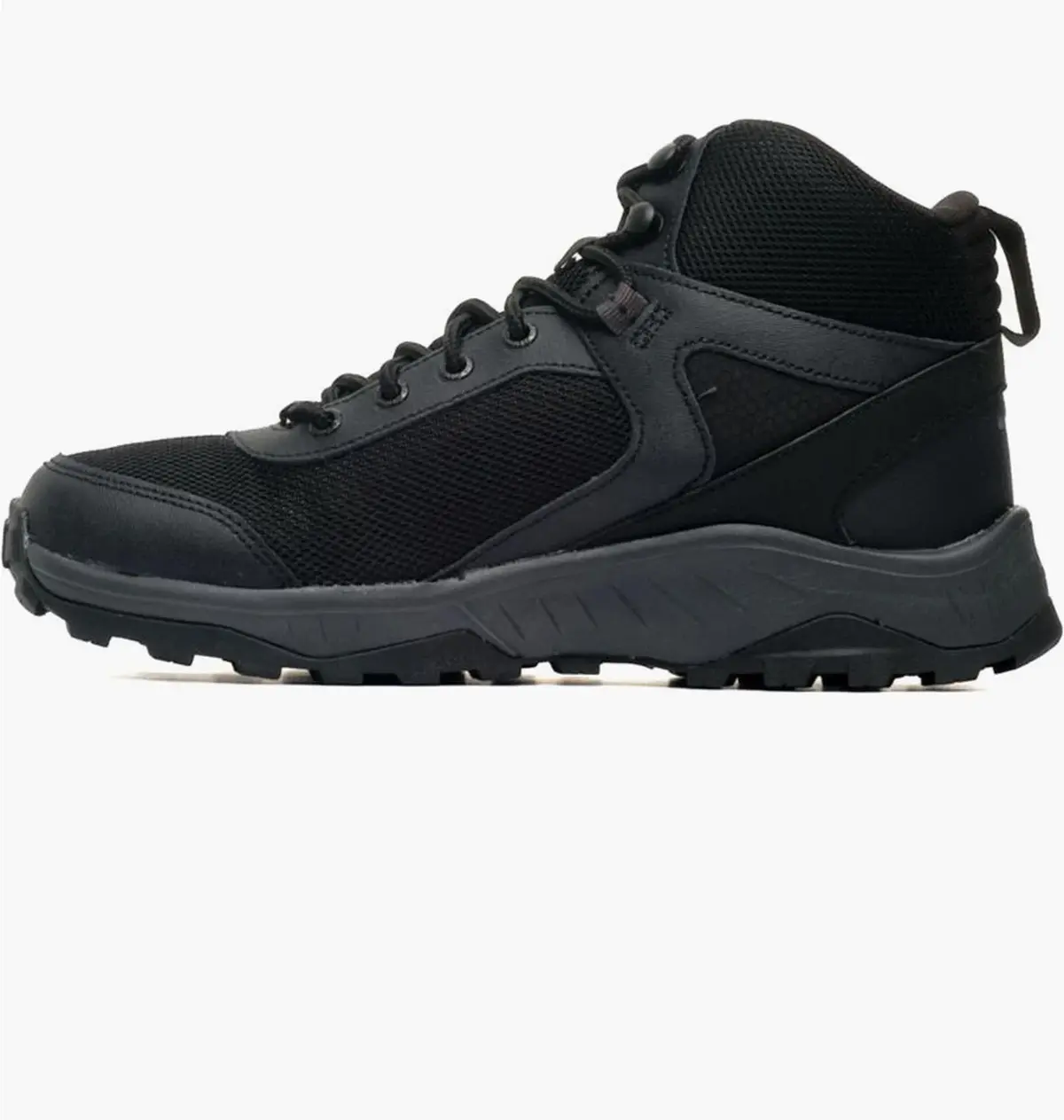 Черевики чоловічі Columbia Trailstorm Ascend Mid Wp Black
