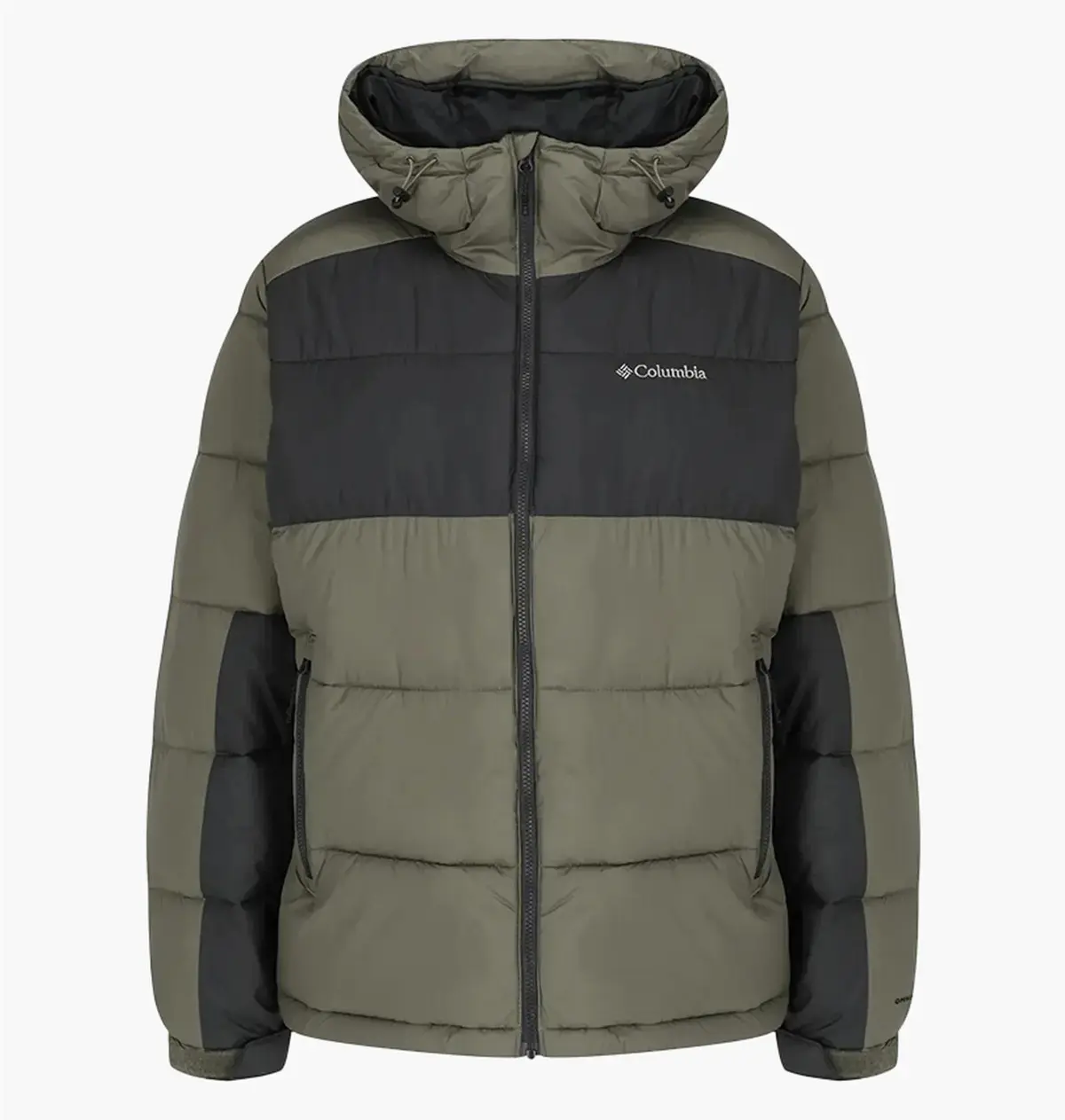 Куртка мужская Columbia Pike Lake Ii Hooded Jacket Olive/Black