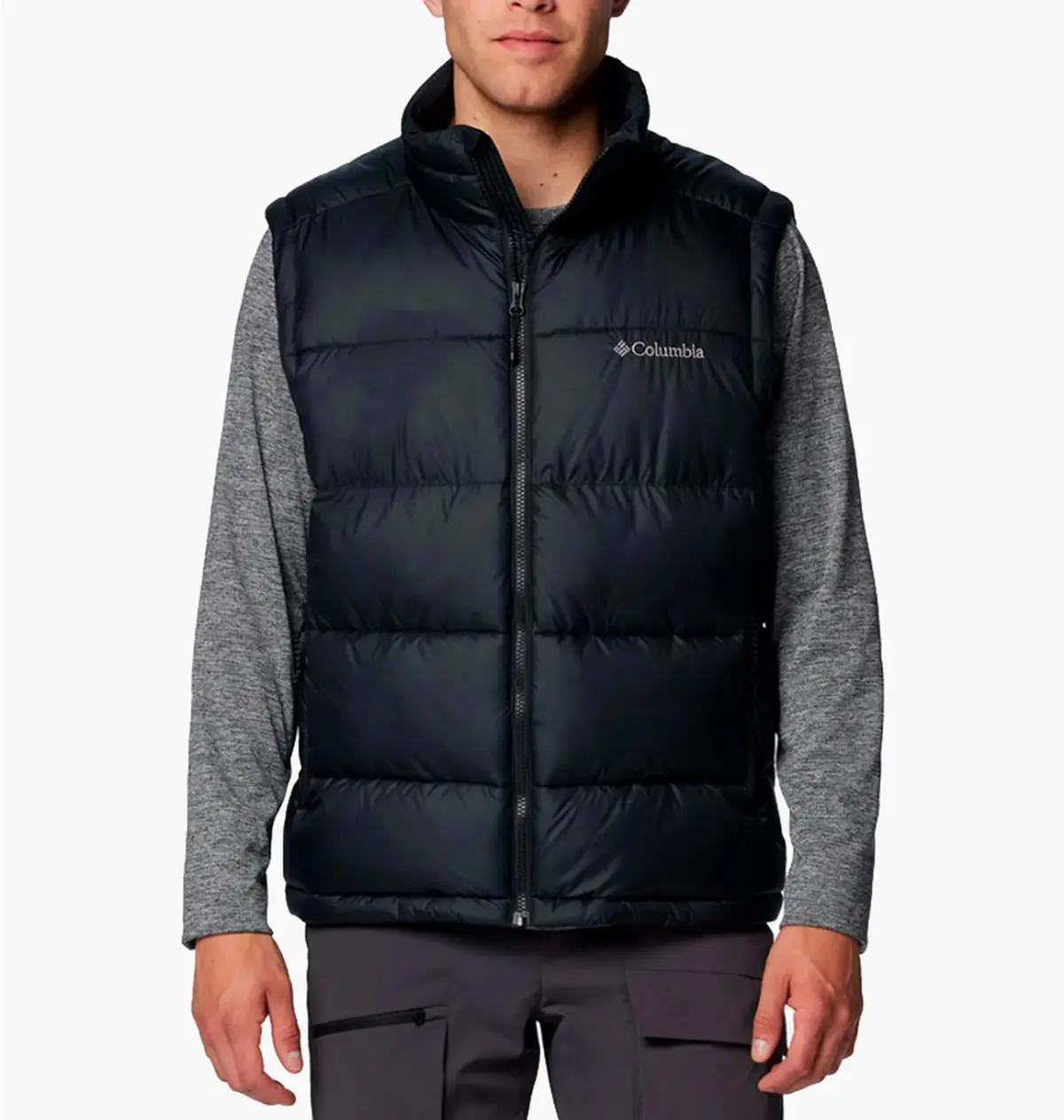 Жилетка чоловіча Columbia Pike Lake Ii Vest Black