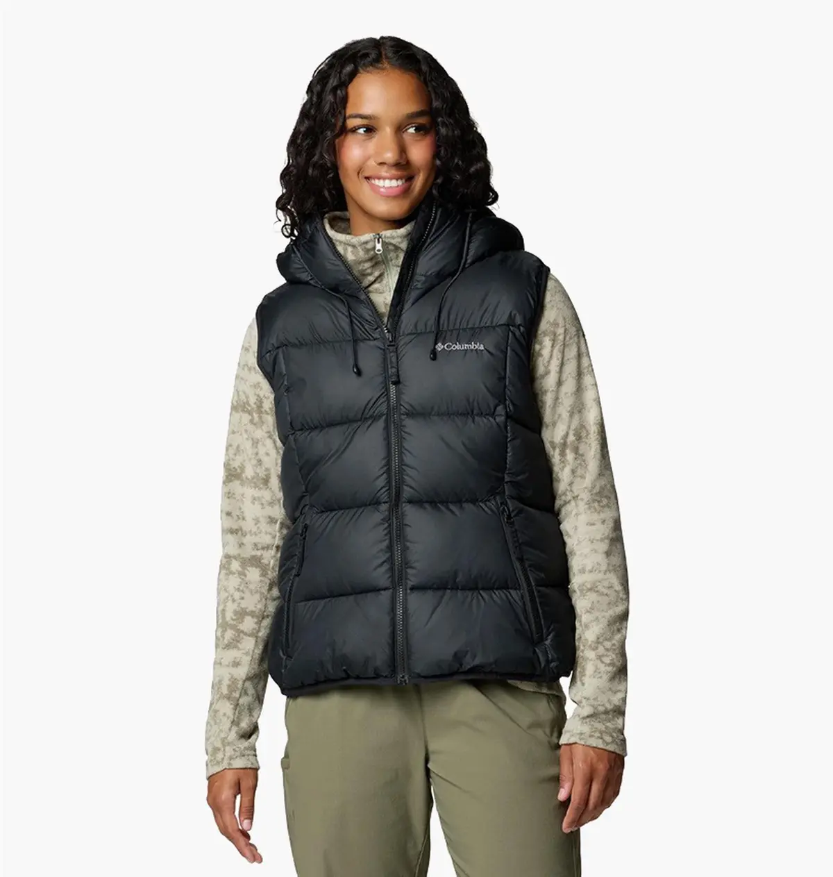 Жилетка женская Columbia Pike Lake™ Ii Insulated Vest W Black
