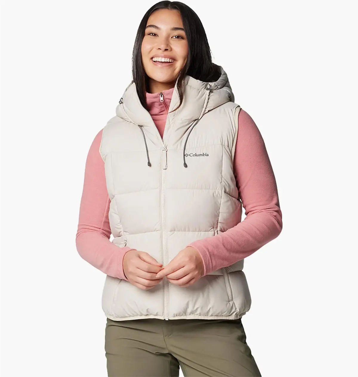 Жилетка женская Columbia Pike Lake™ Ii Insulated V Beige