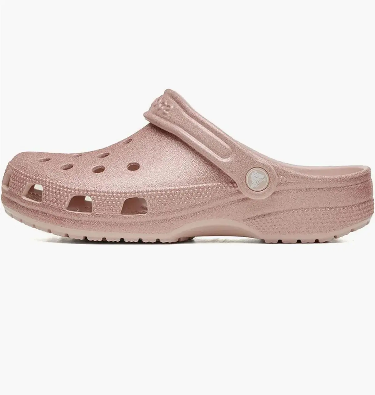 Тапочки женские Crocs Classic Glitter Clog Qugl
