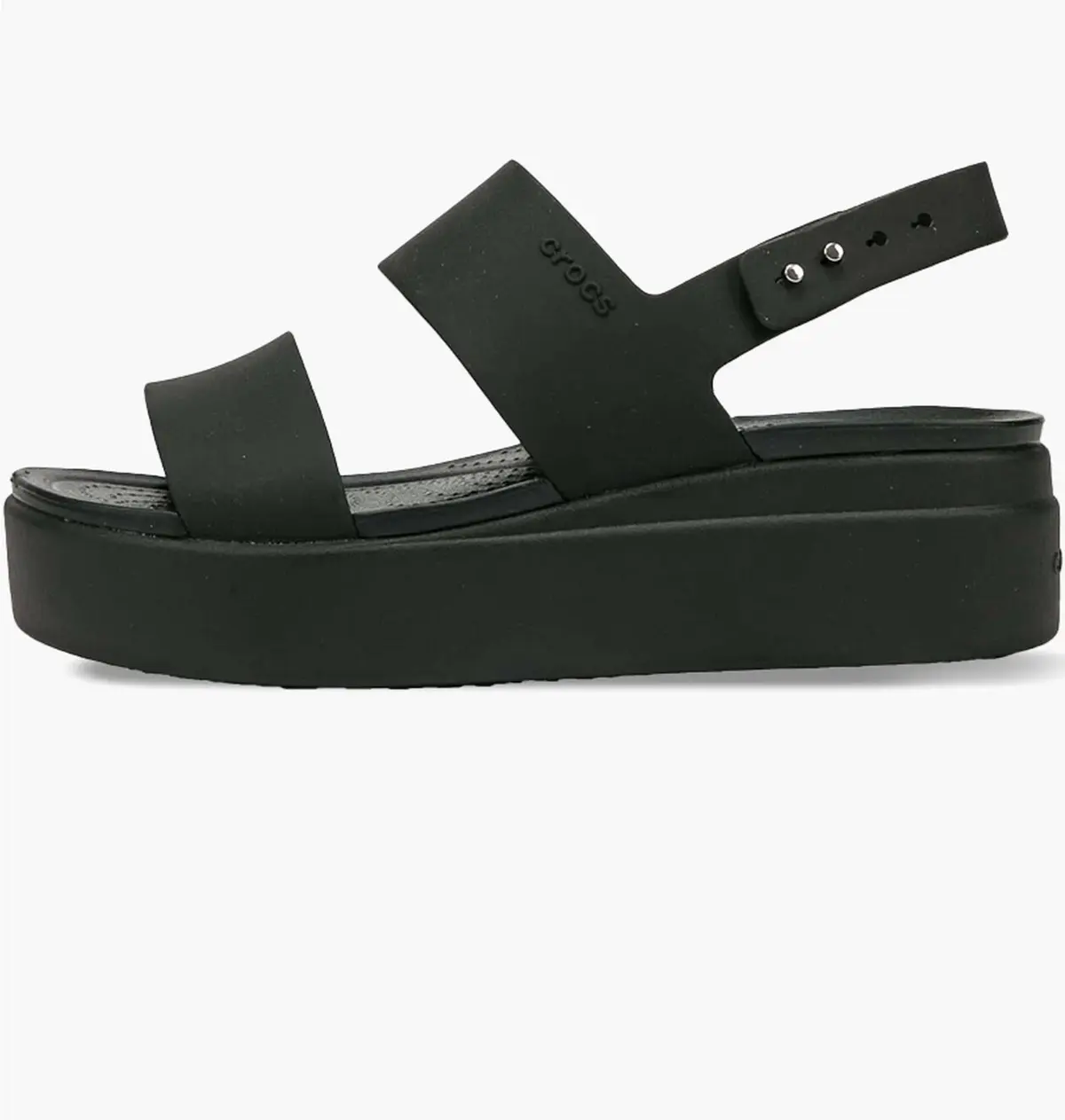 Сандалии мужские Crocs Brooklyn Low Wedge Black