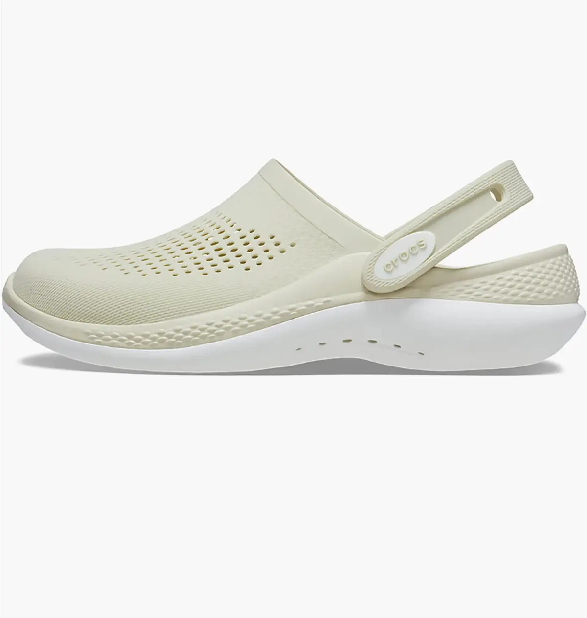 Тапочки унисекс Crocs Literide™ 360 Clog Beige