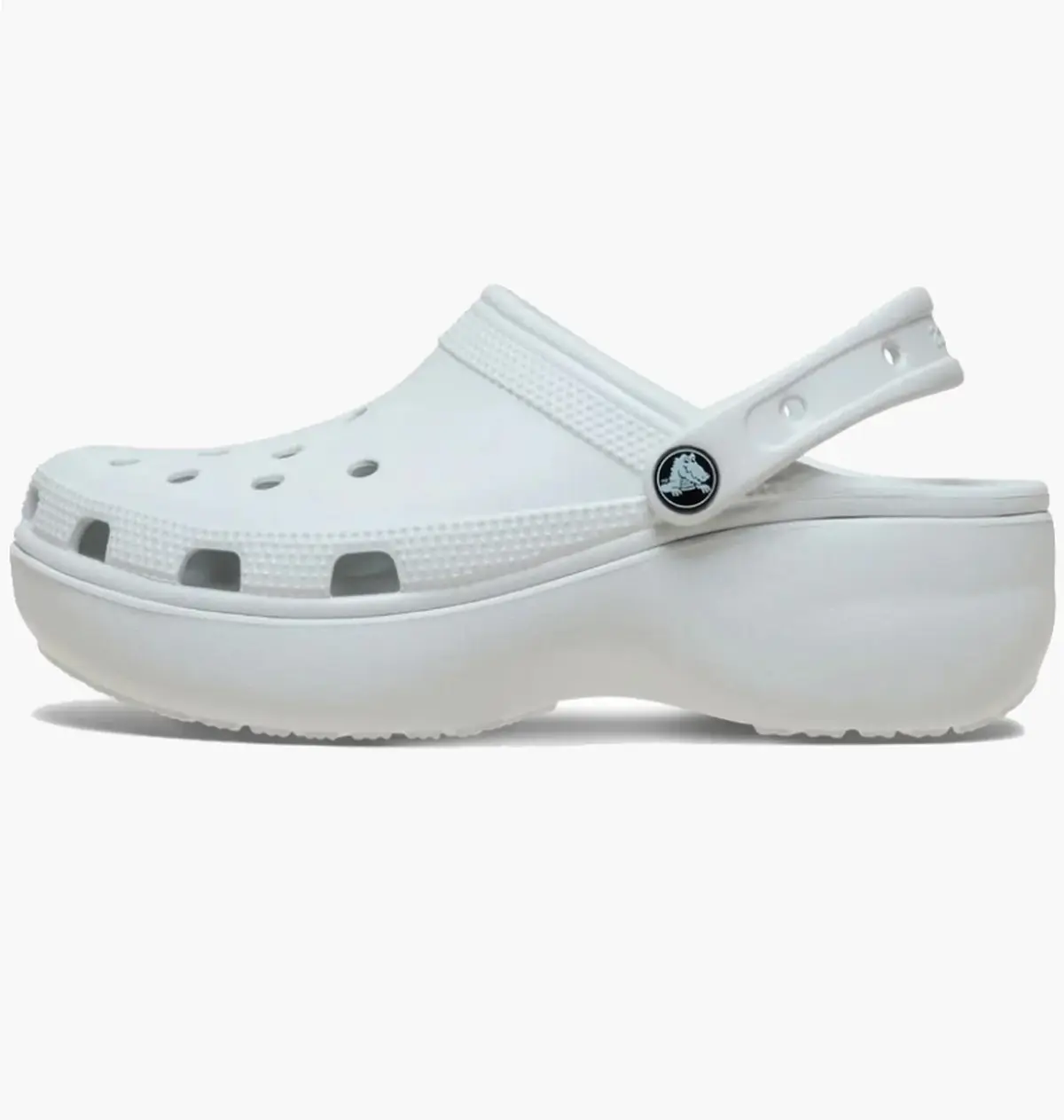 Тапочки женские Crocs Classic Platform Clog Grey