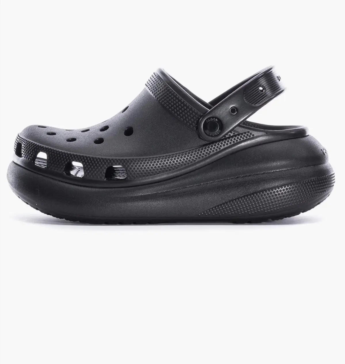 Тапочки женские Crocs Crush Clog Blk