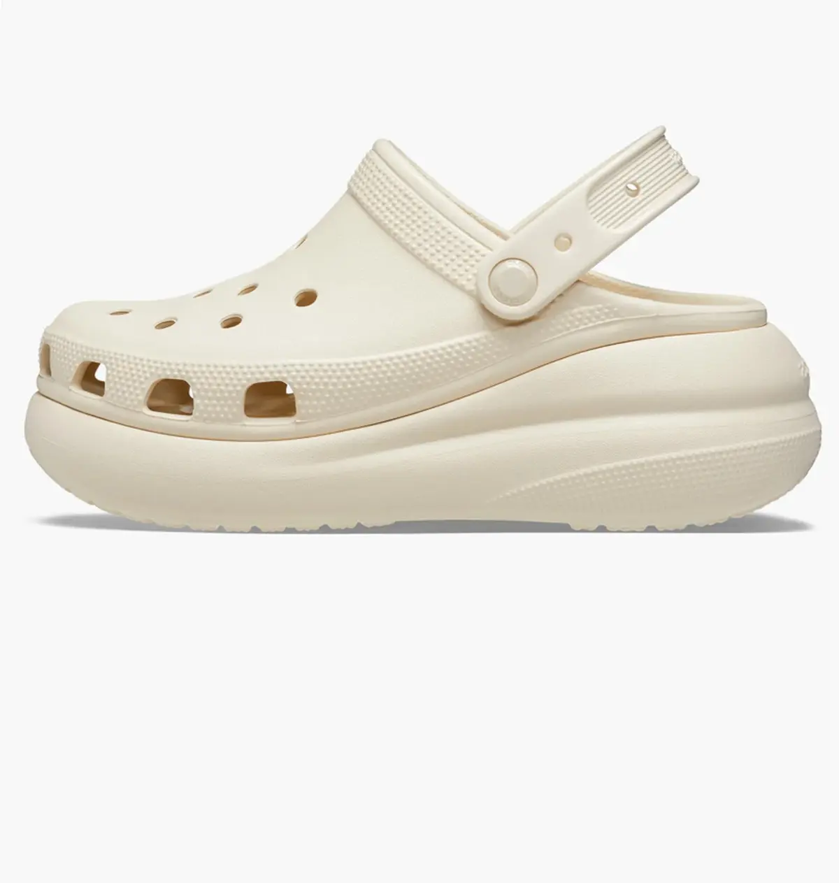 Тапочки унисекс Crocs Crush Clog Bone
