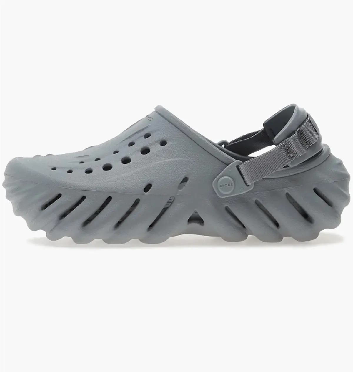 Тапочки мужские Crocs Echo Clog Grey