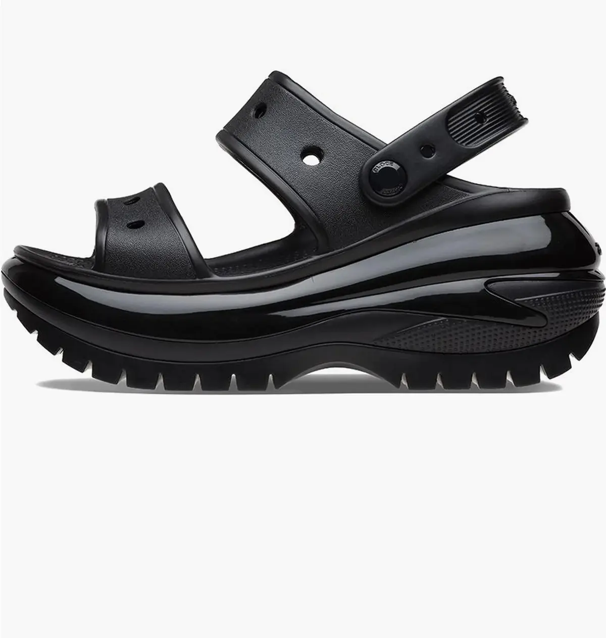 Тапочки унісекс Crocs Mega Crush Sandal Black