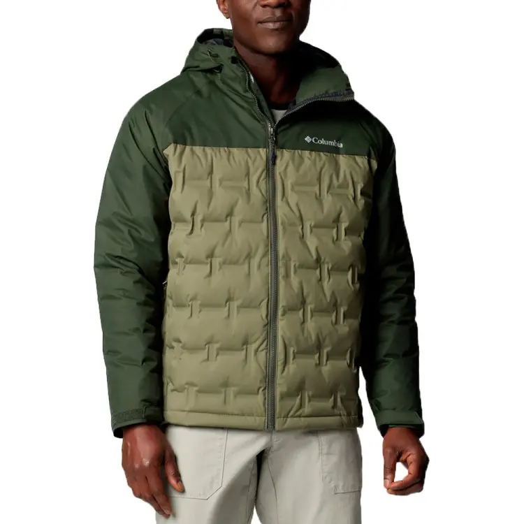 Куртка мужская Columbia Grand Trek™ Iii Down Hooded Jacket