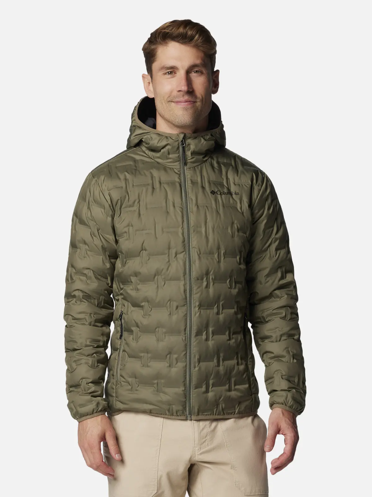 Куртка мужская Columbia Delta Ridge™ Ii Down Hooded Jacket