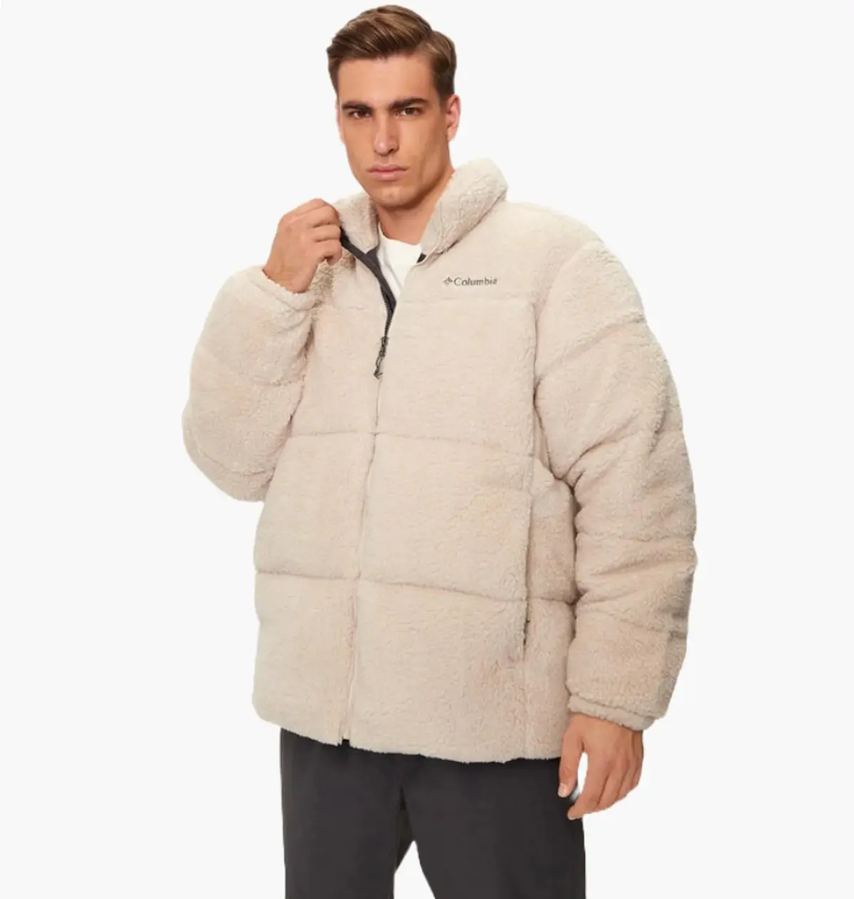 Куртка мужская Columbia Sherpa Beige