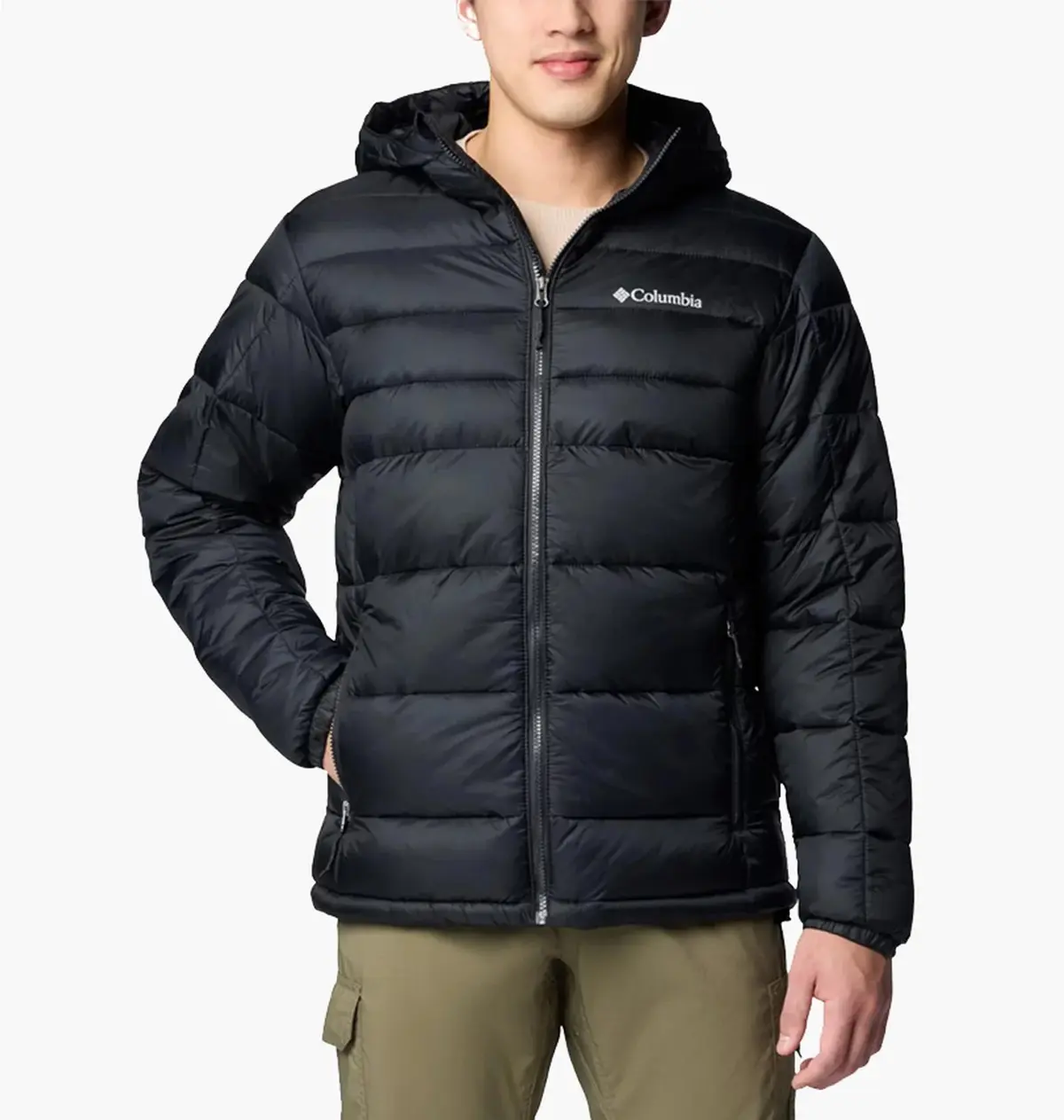 Куртка мужская Columbia Buck Butte™ Ii Insulated Hoo Black