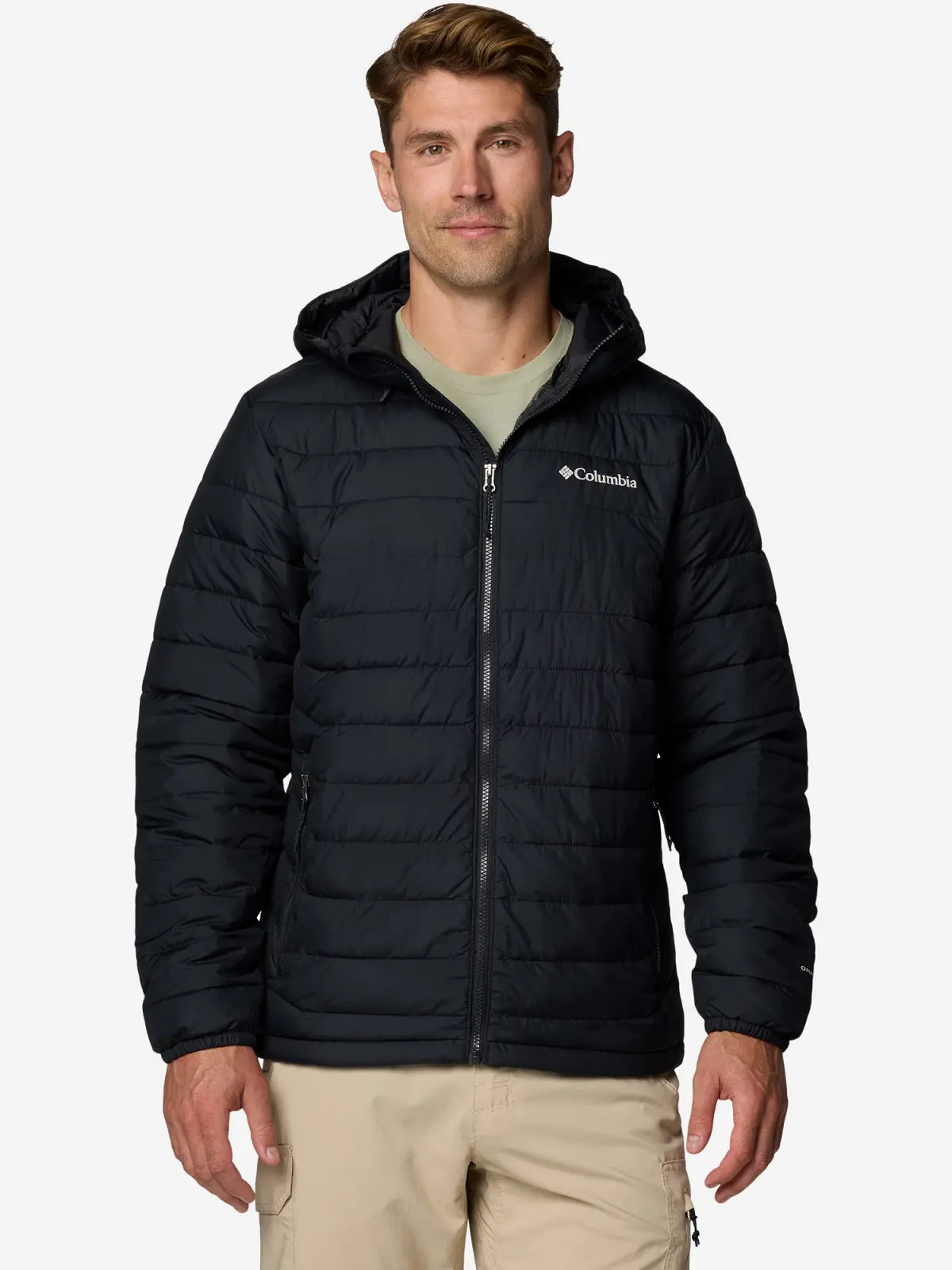 Куртка мужская Columbia Powder Lite™ Ii Jacket Hooded