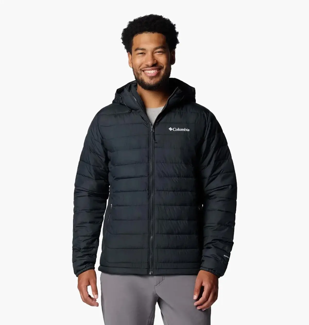 Куртка мужская Columbia Powder Lite™ Ii Hooded Black