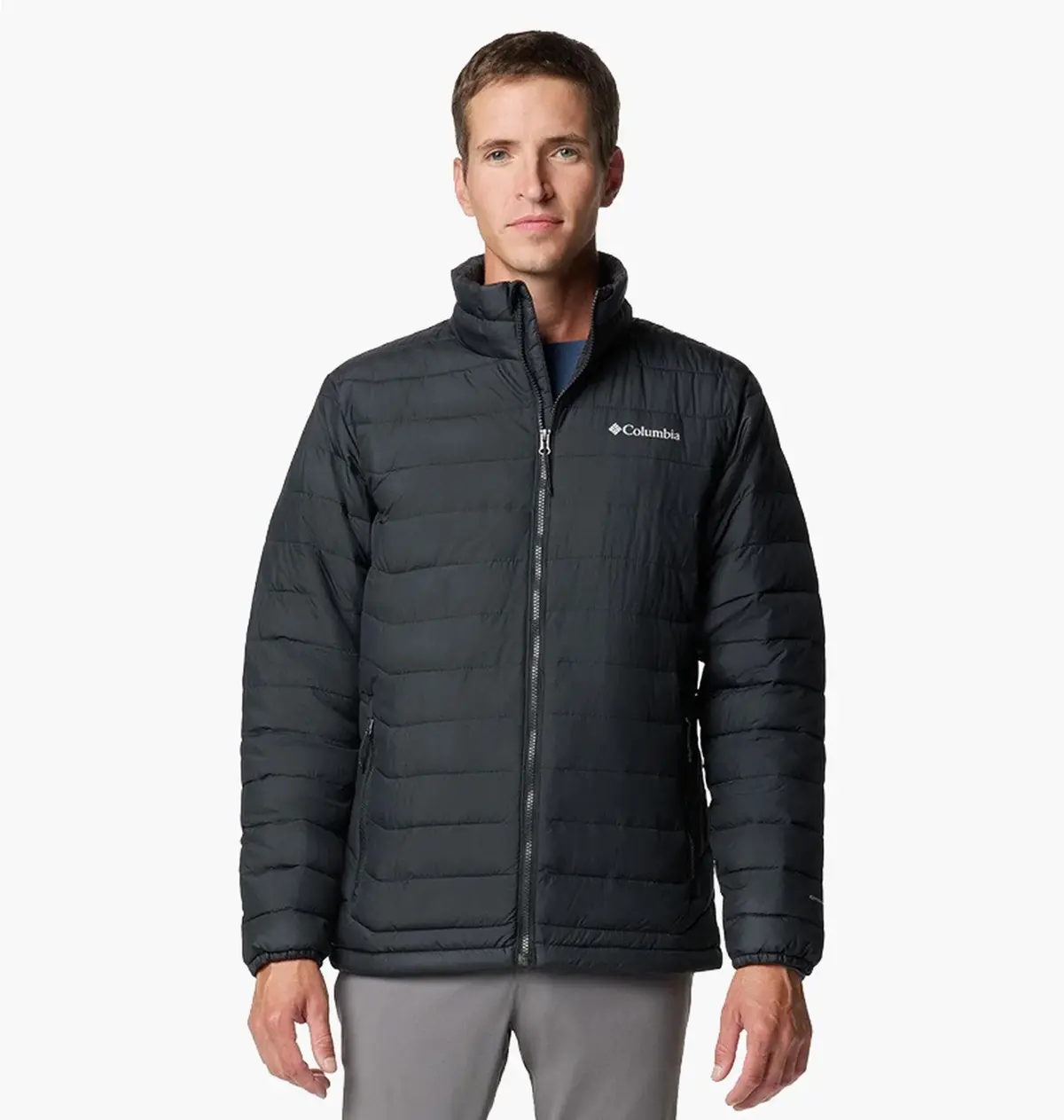 Куртка чоловіча Columbia Powder Lite™ Ii Black
